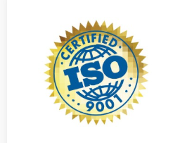 ISO 9001:2015 certification mark