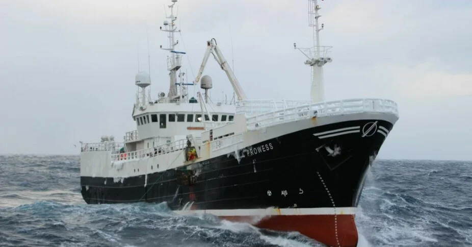 Crab fishing vessel MV Prowess